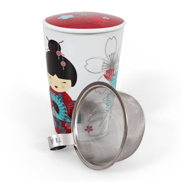 TEAEVE® Little Geisha Red