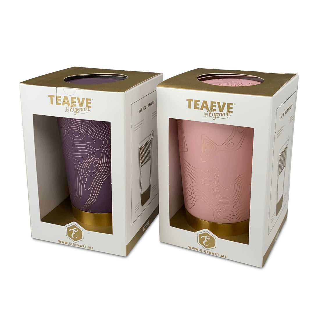 TEAEVE® Precious Maps 2er Set