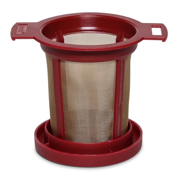 Tee - Dauerfilter 6 cm Rot