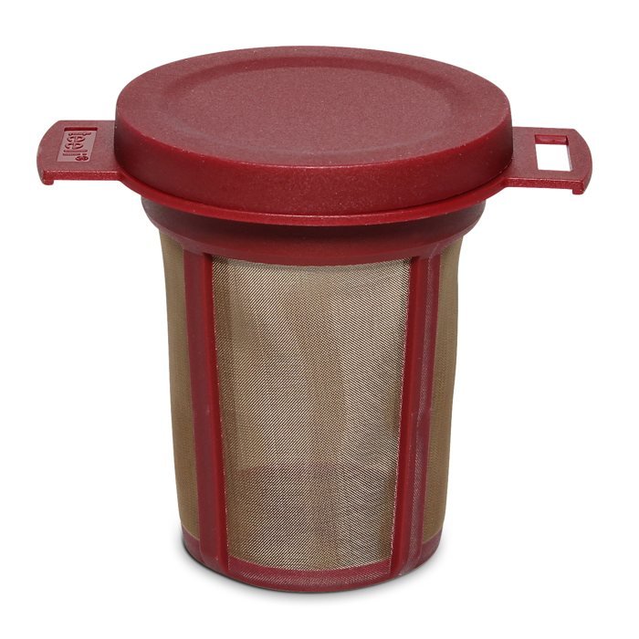 Tee - Dauerfilter 6 cm Rot