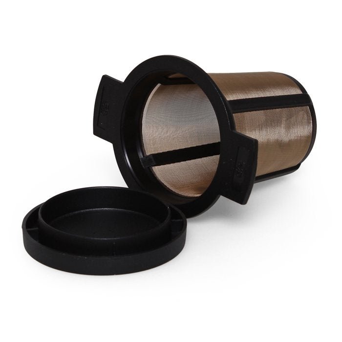 Tee - Dauerfilter 6 cm Schwarz