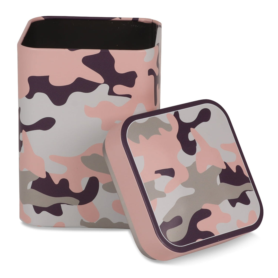 Teedose Camouflage (3er Set) 100g