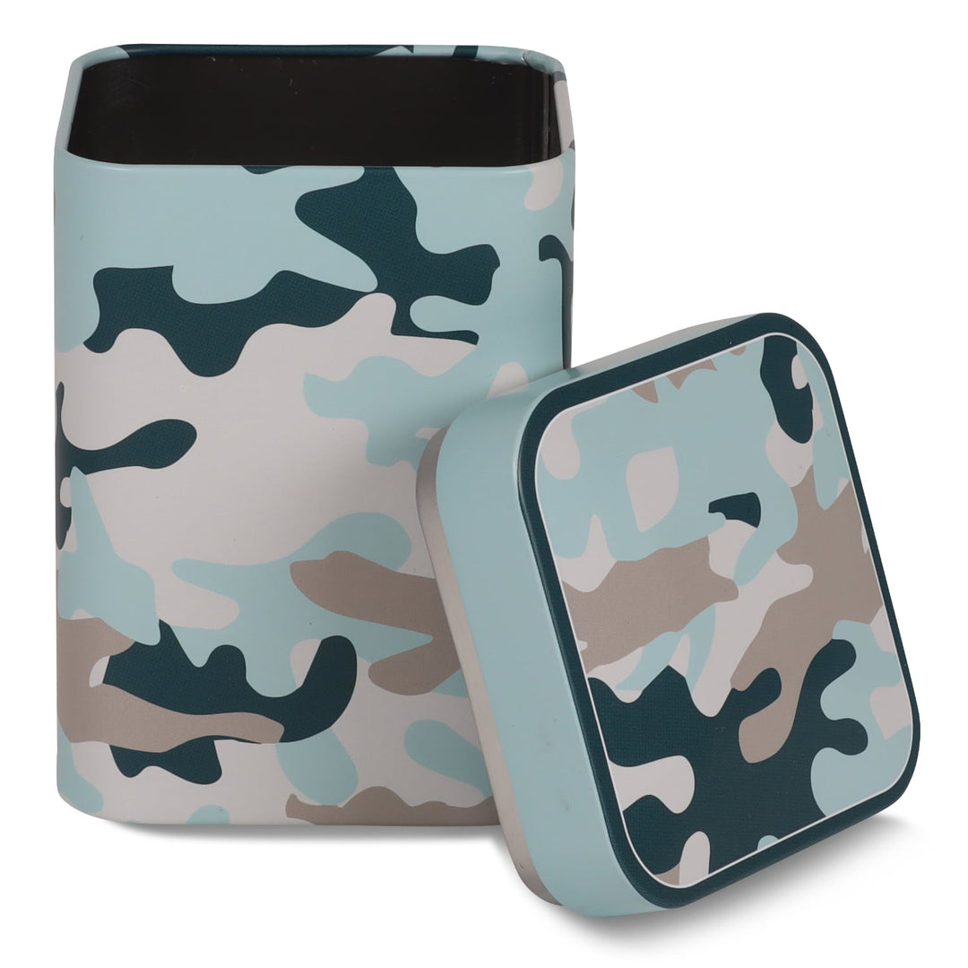 Teedose Camouflage (3er Set) 100g