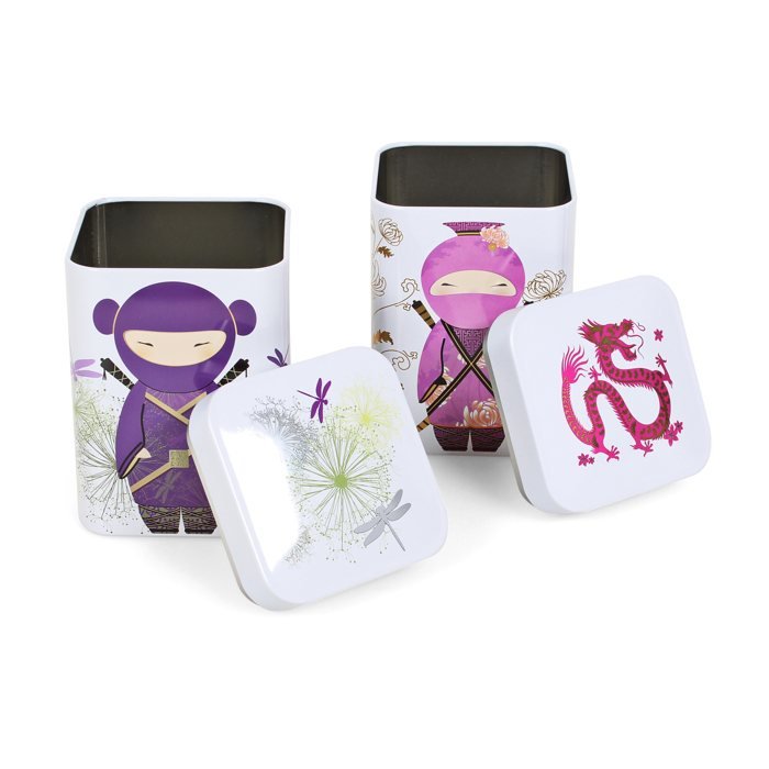 Teedose Little Ninja 2er Set 100g