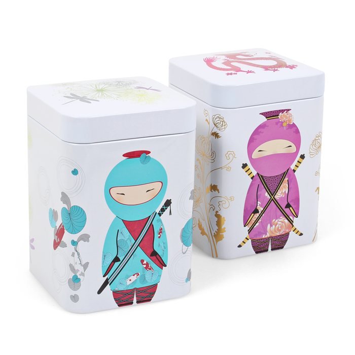 Teedose Little Ninja 2er Set 200g