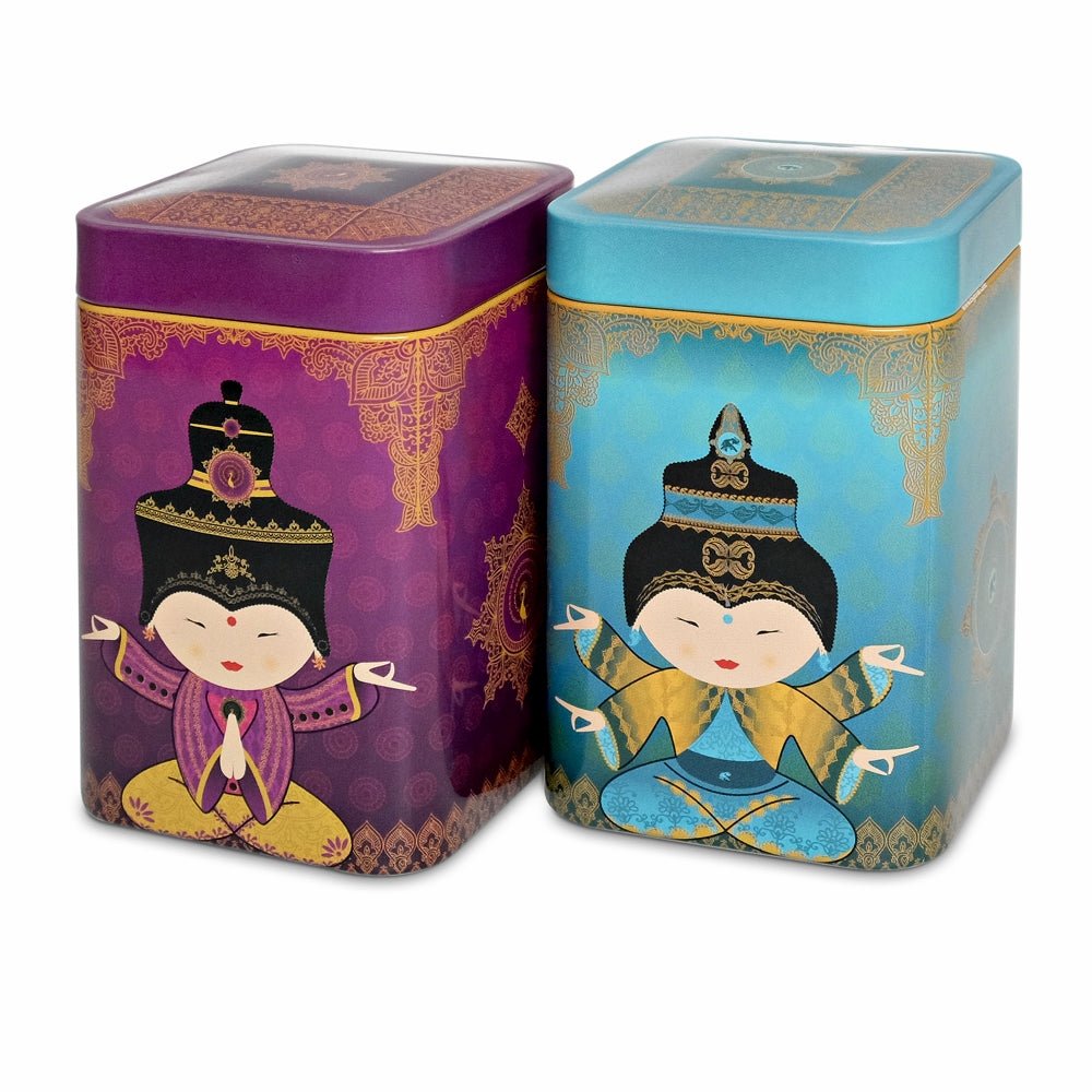 Teedose Little Shiva 2er Set 100g