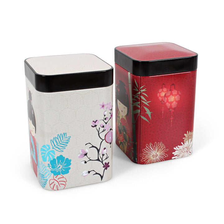 Teedosen Little Geisha 100g (2er Set)