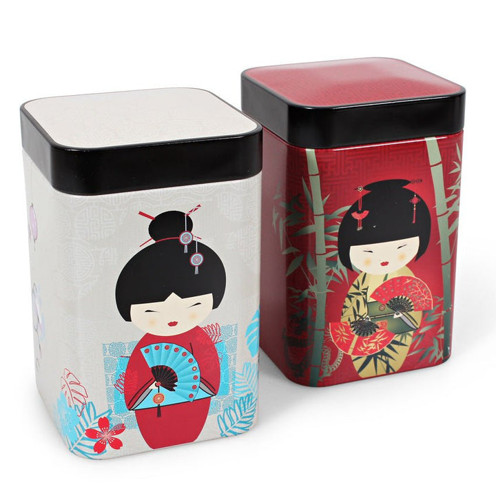 Teedosen Little Geisha 100g (2er Set)