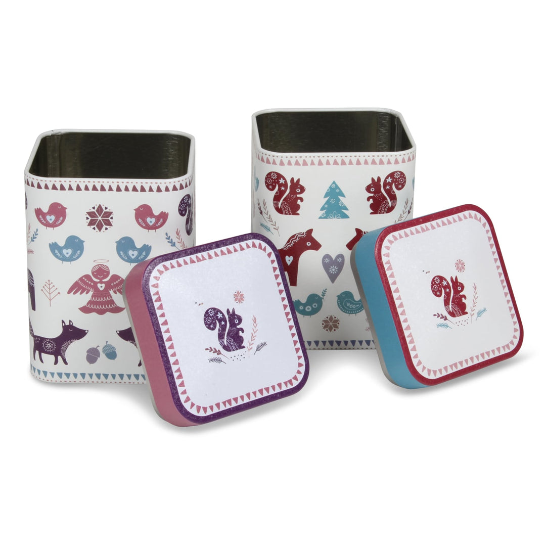 Teedosen Winter Greetings 100g (2er Set)