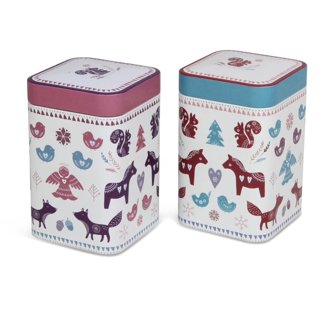 Teedosen Winter Greetings 100g (2er Set)