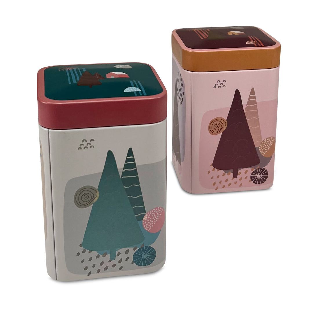 Teedosen Winter Trees 100g (2er Set)