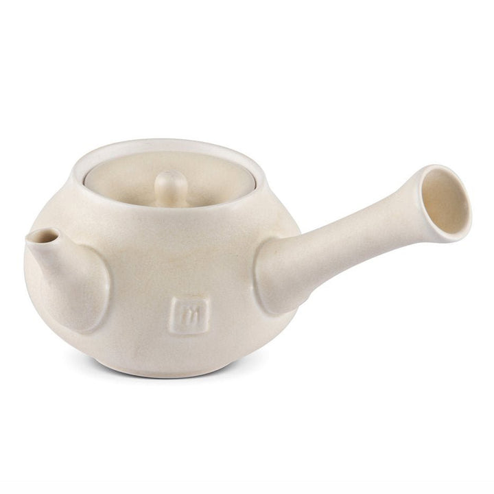 Teekanne Kyusu Creme - Weiß 280ml