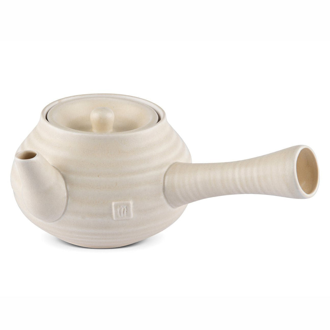 Teekanne Kyusu Creme - Weiß 680ml