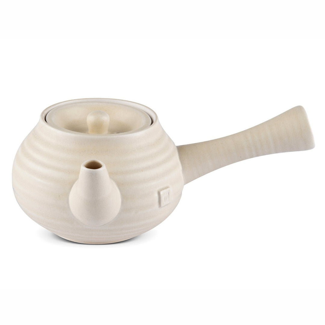 Teekanne Kyusu Creme - Weiß 680ml