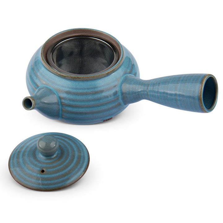 Teekanne Kyusu Himmelblau 550ml