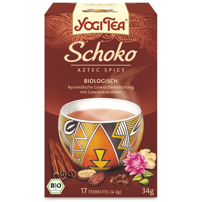 Yogi Tee® Schoko Teebeutel